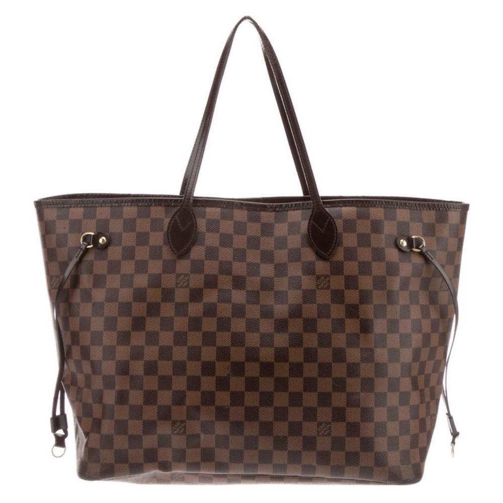 AUTHENTIC Louis Vuitton Damier Ebene Neverfull GM bag